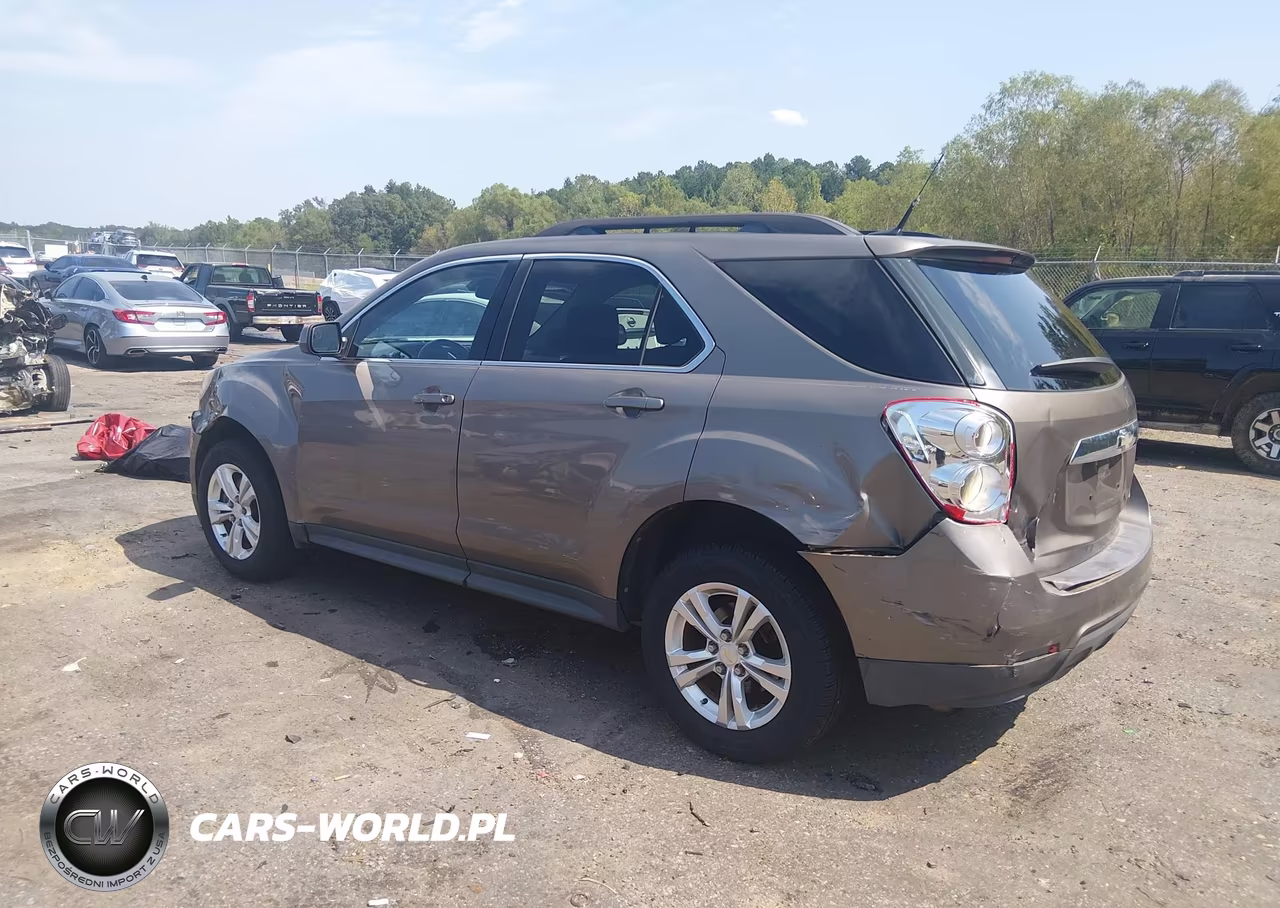 2012 Chevrolet Equinox 1Lt VIN:2GNALDEK3C6214626 - 3