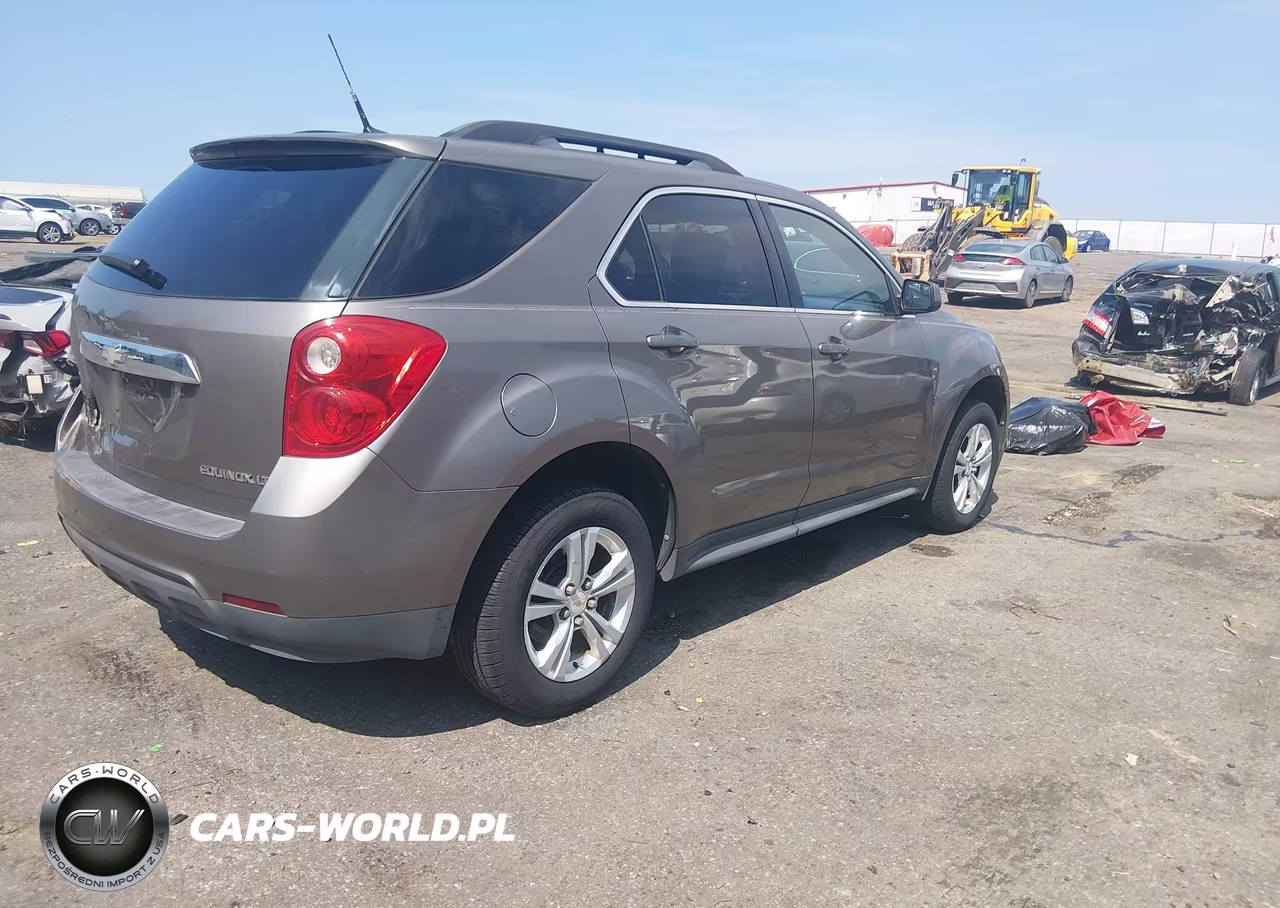 2012 Chevrolet Equinox 1Lt VIN:2GNALDEK3C6214626 - 4