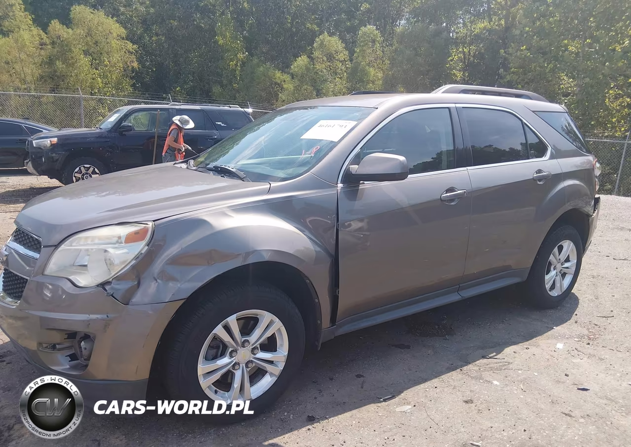 2012 Chevrolet Equinox 1Lt VIN:2GNALDEK3C6214626 - 6