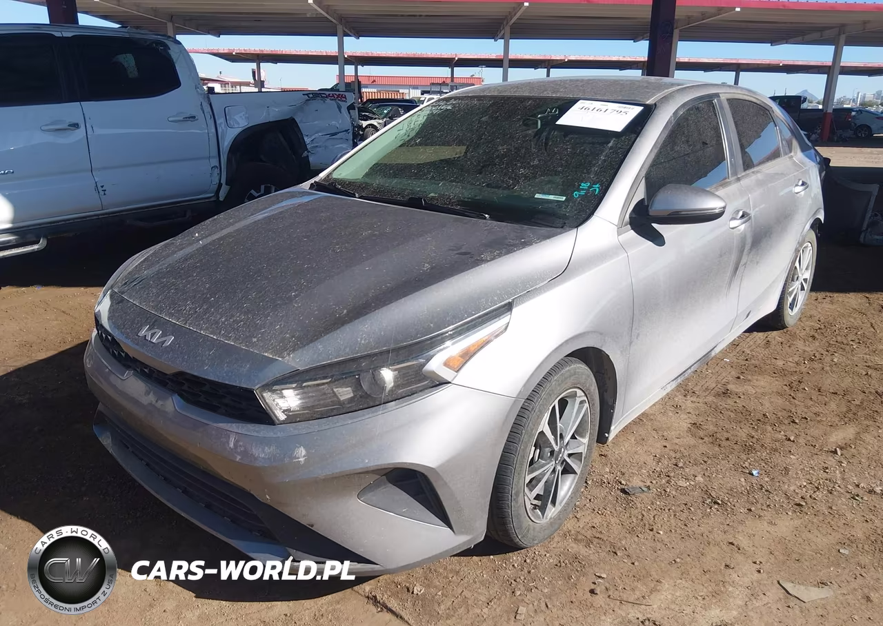 2024 Kia Forte Lxs VIN:3KPF24AD6RE747927 - 2