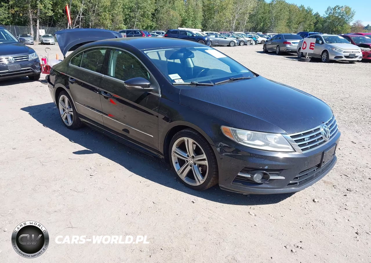 2013 Volkswagen Cc 2.0T R-Line