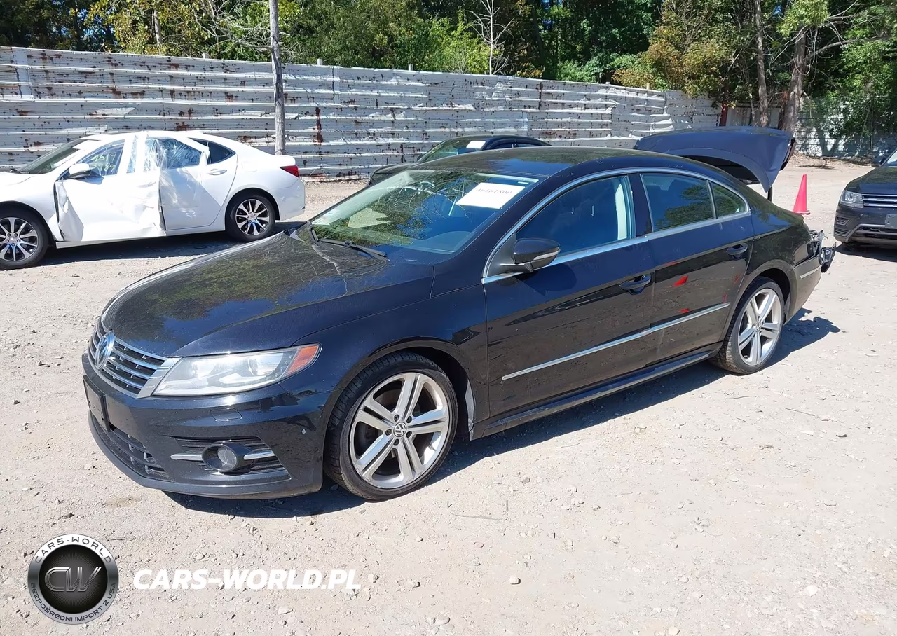 2013 Volkswagen Cc 2.0T R-Line VIN:WVWAP7AN0DE565537 - 2