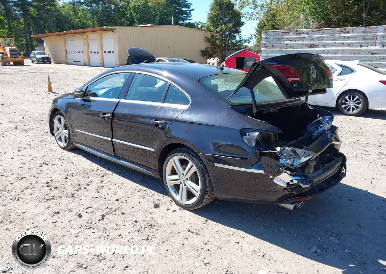 2013 Volkswagen Cc 2.0T R-Line VIN:WVWAP7AN0DE565537 - 3