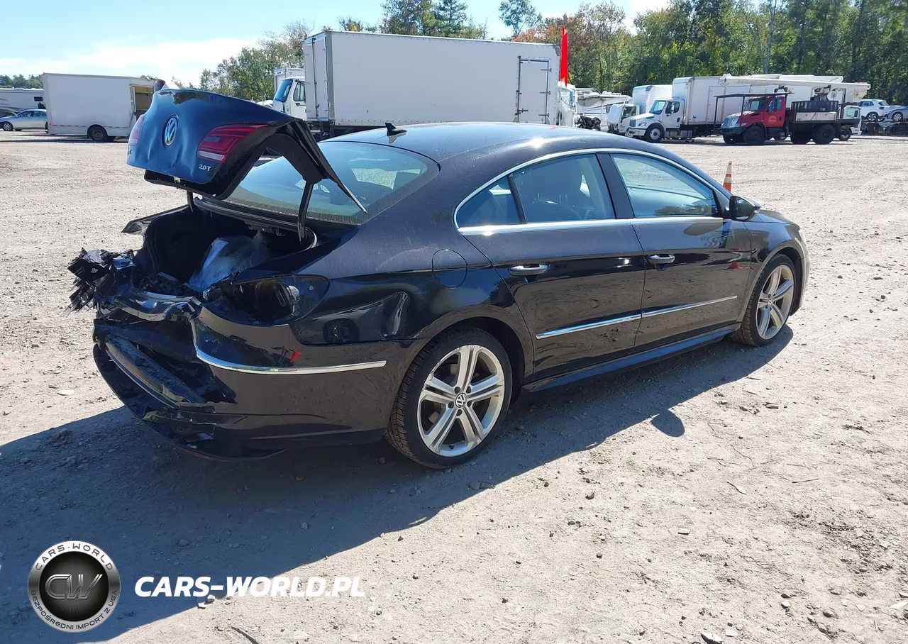2013 Volkswagen Cc 2.0T R-Line VIN:WVWAP7AN0DE565537 - 4