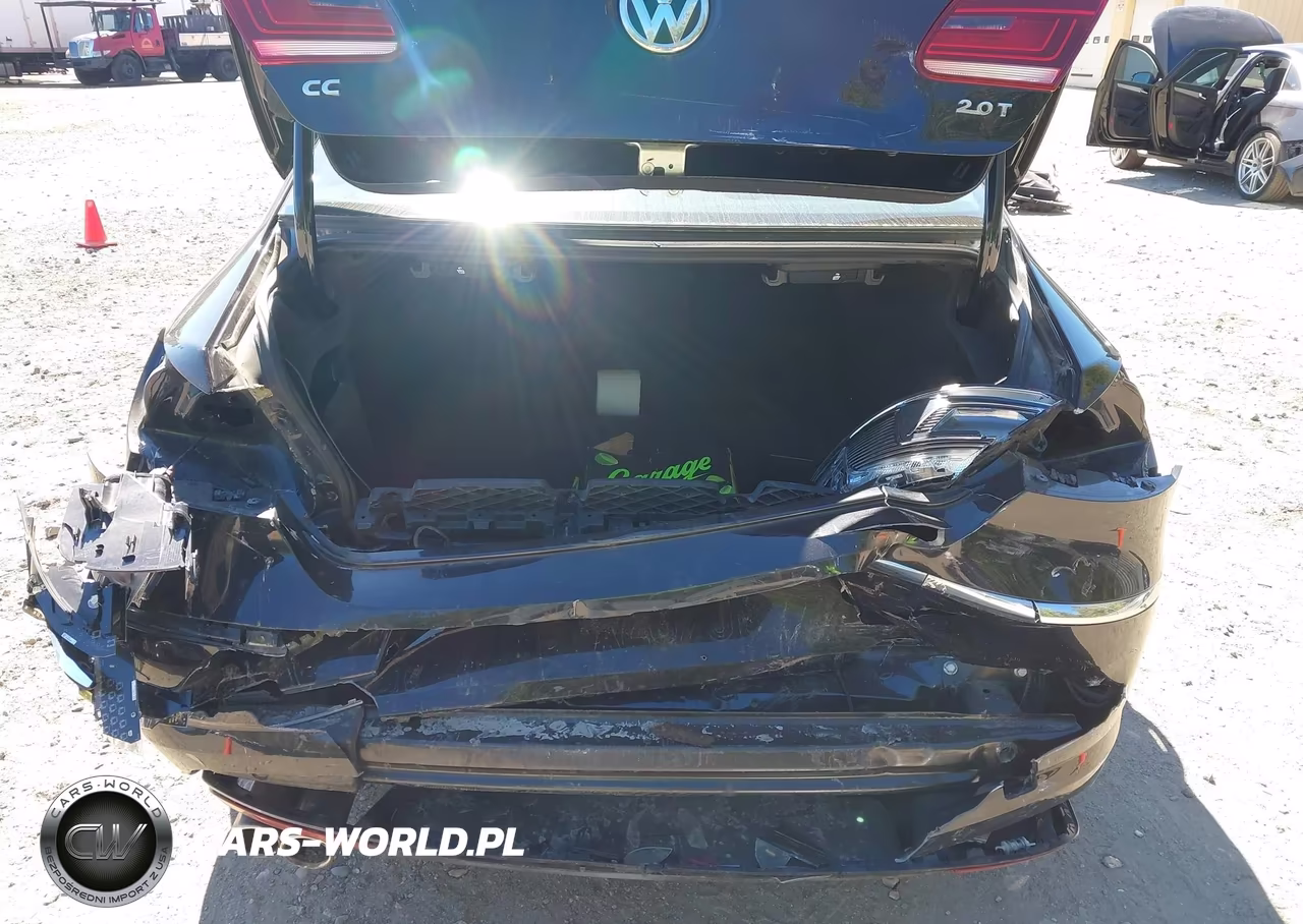 2013 Volkswagen Cc 2.0T R-Line VIN:WVWAP7AN0DE565537 - 6