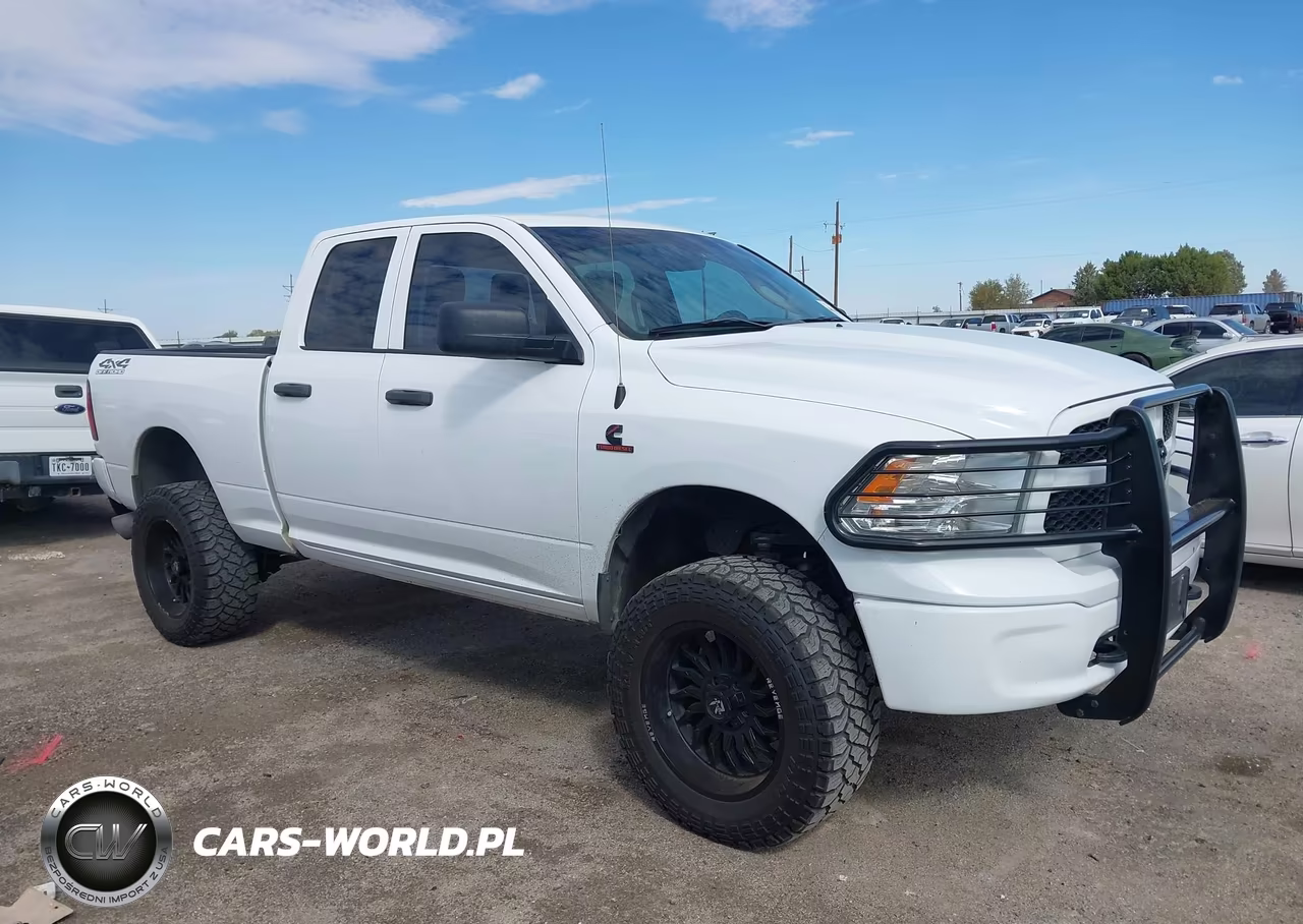 2016 Ram 1500 Tradesman VIN:1C6RR7FM0GS236783 - 1