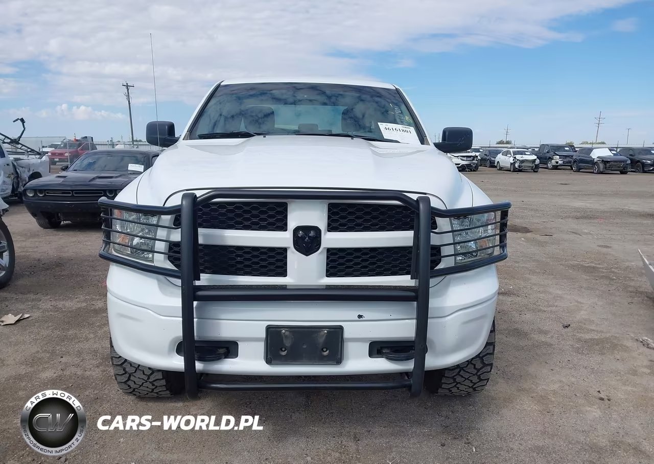 2016 Ram 1500 Tradesman VIN:1C6RR7FM0GS236783 - 12