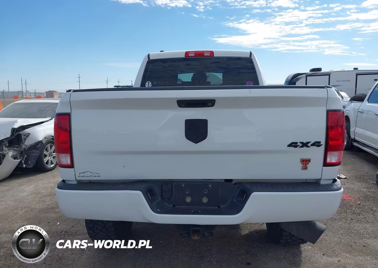 2016 Ram 1500 Tradesman VIN:1C6RR7FM0GS236783 - 16