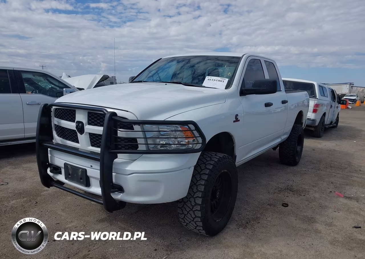 2016 Ram 1500 Tradesman VIN:1C6RR7FM0GS236783 - 2