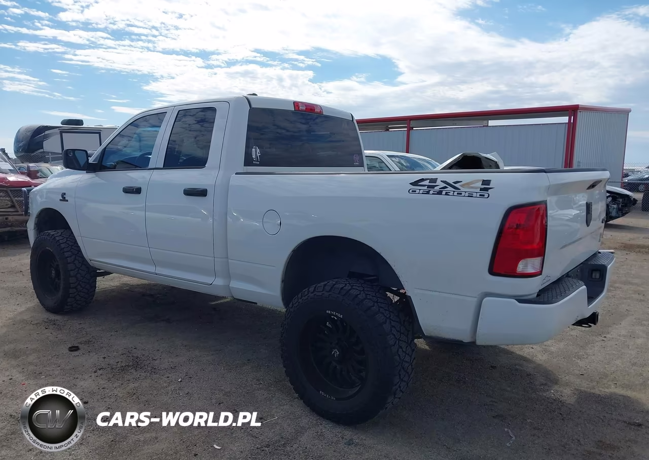 2016 Ram 1500 Tradesman VIN:1C6RR7FM0GS236783 - 3