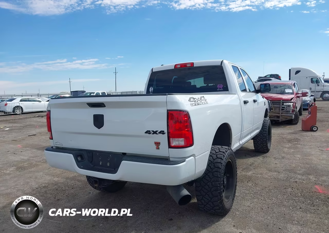 2016 Ram 1500 Tradesman VIN:1C6RR7FM0GS236783 - 4