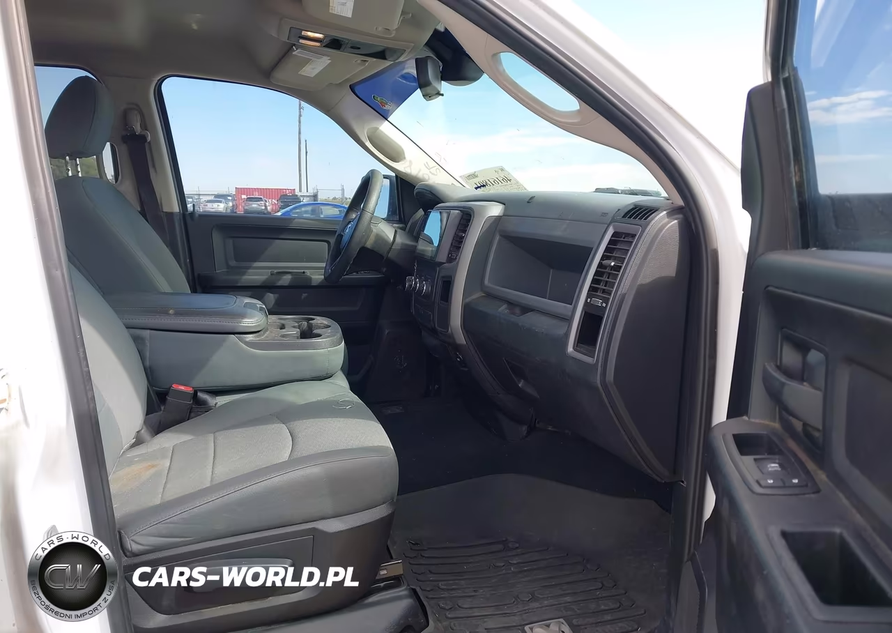 2016 Ram 1500 Tradesman VIN:1C6RR7FM0GS236783 - 5