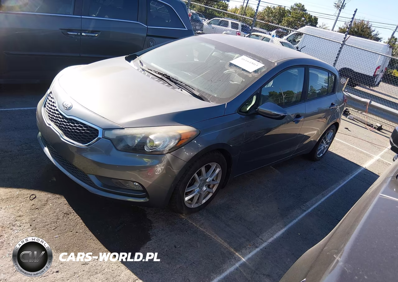 2016 Kia Forte Lx VIN:KNAFK5A80G5590328 - 2