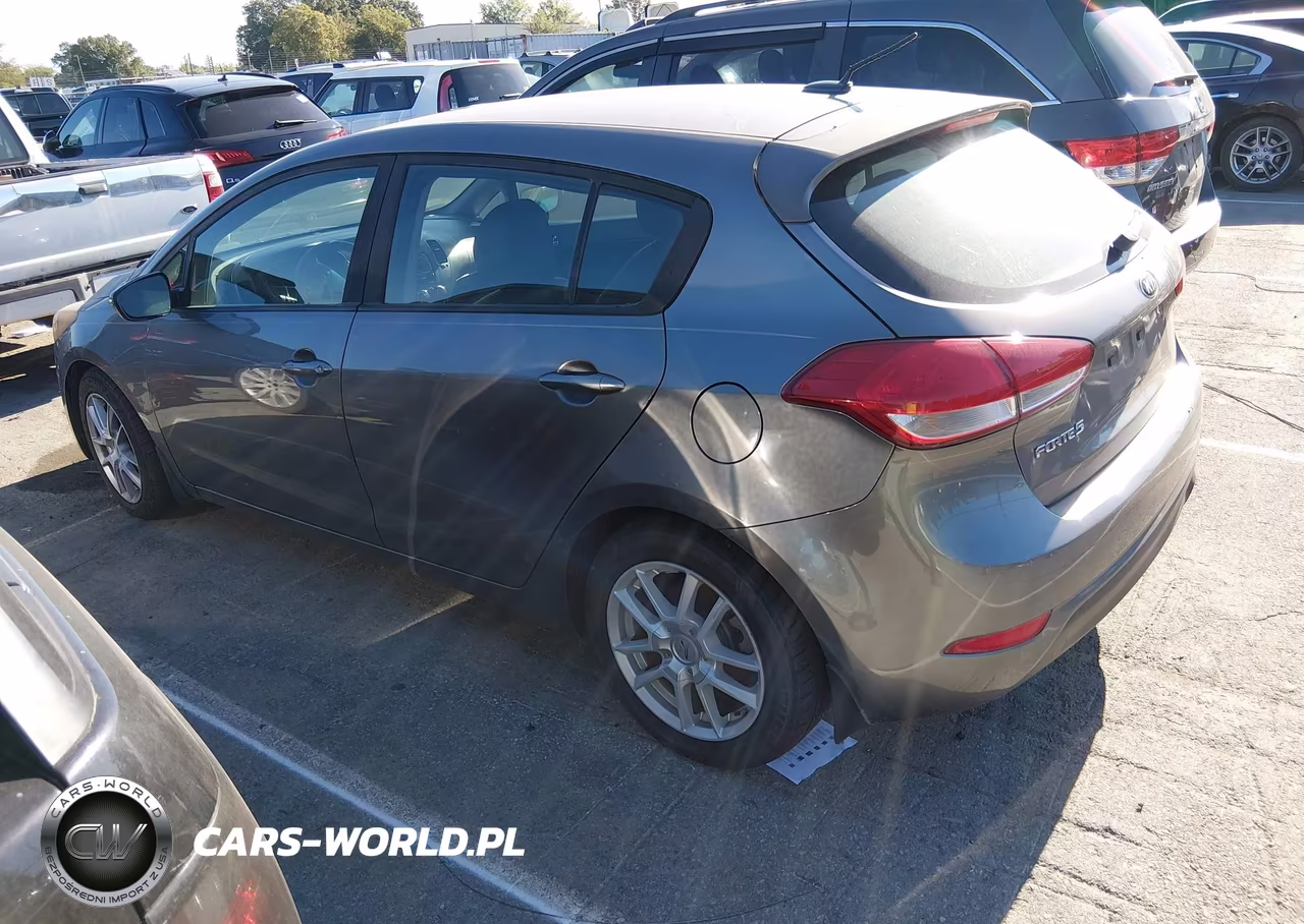 2016 Kia Forte Lx VIN:KNAFK5A80G5590328 - 3