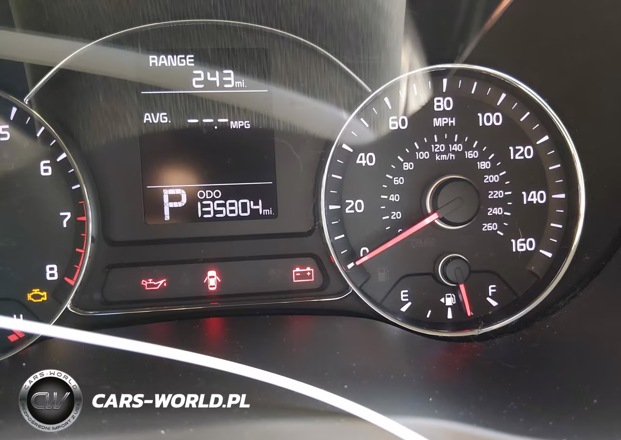 2016 Kia Forte Lx VIN:KNAFK5A80G5590328 - 7
