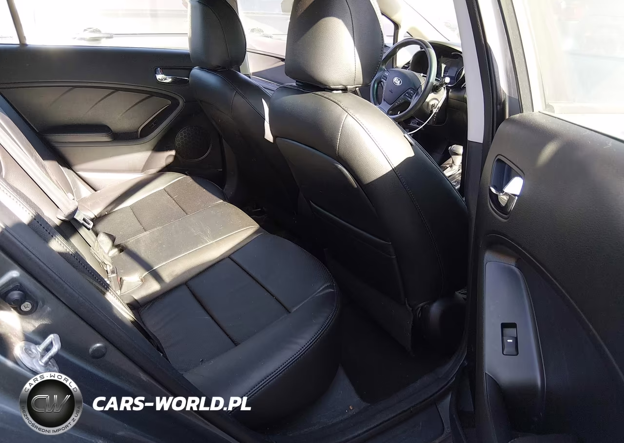2016 Kia Forte Lx VIN:KNAFK5A80G5590328 - 8