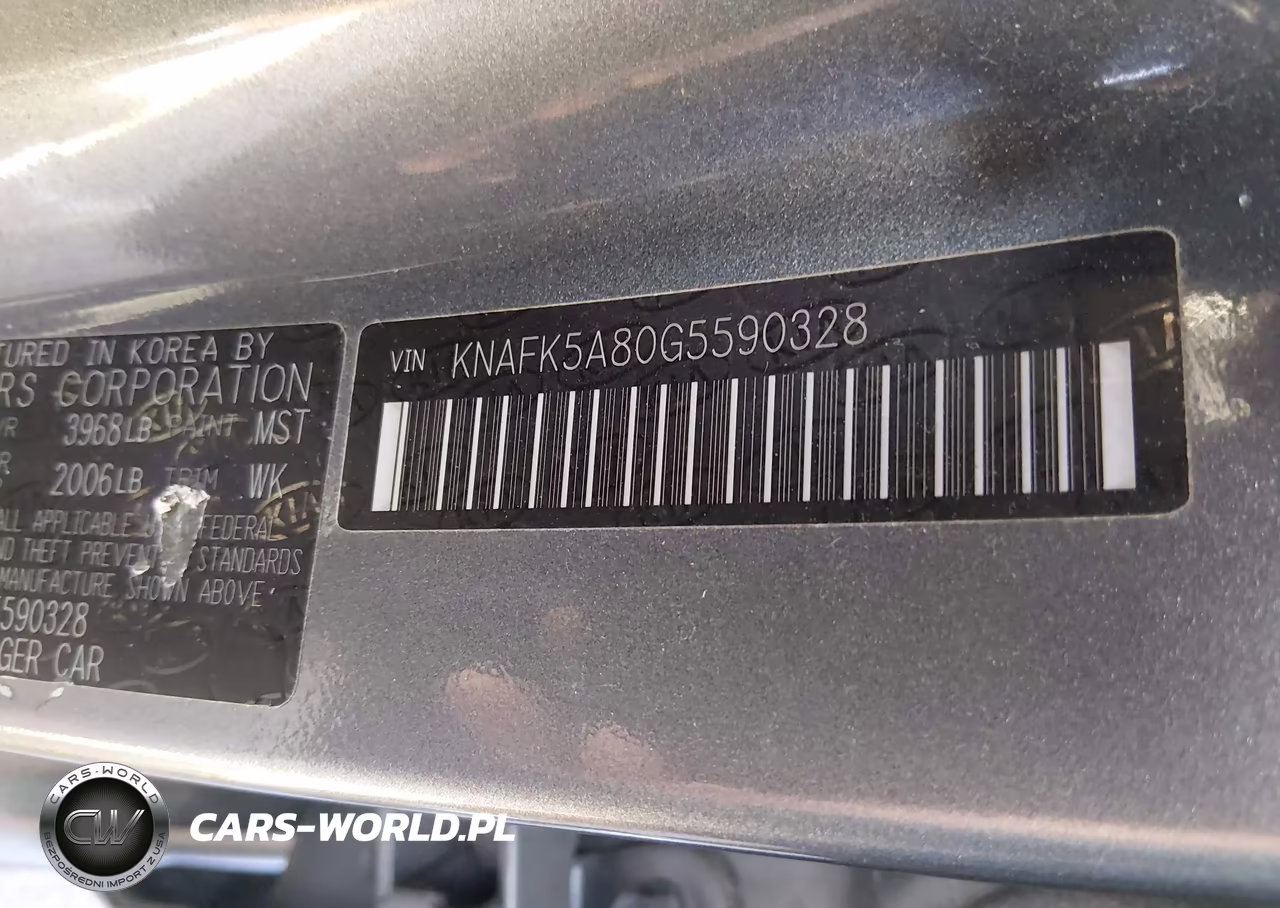 2016 Kia Forte Lx VIN:KNAFK5A80G5590328 - 9