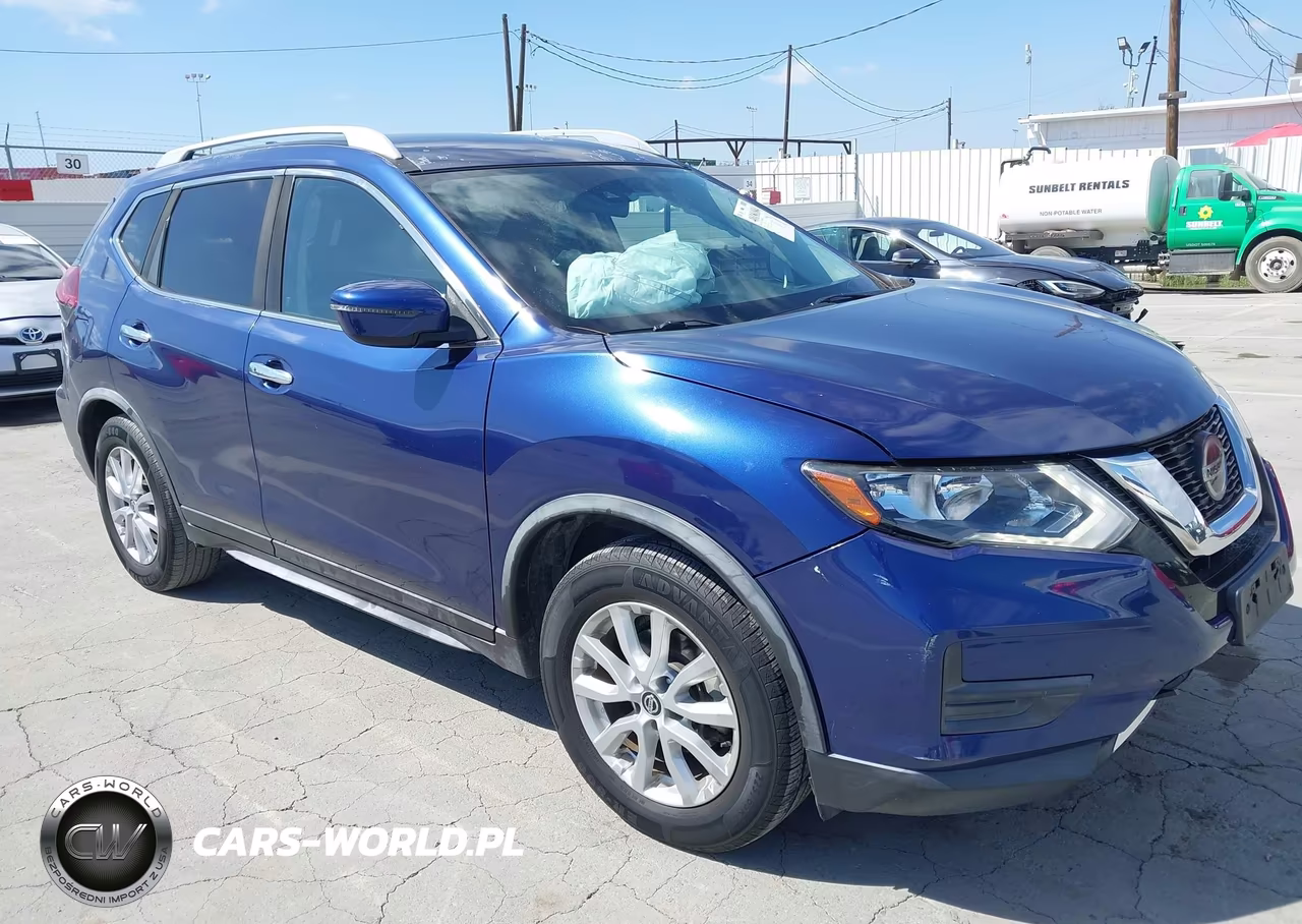 2019 Nissan Rogue Sv