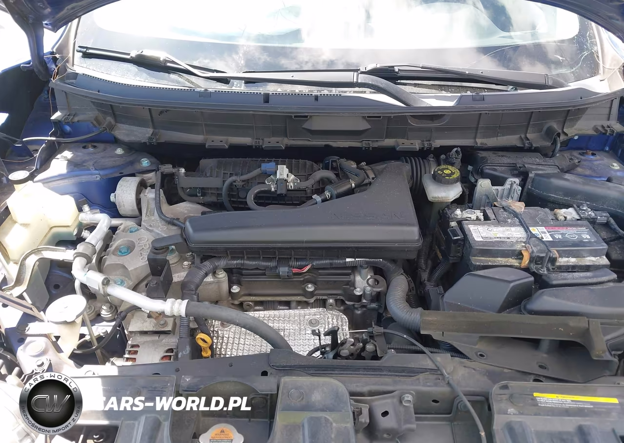 2019 Nissan Rogue Sv VIN:JN8AT2MT9KW500965 - 10