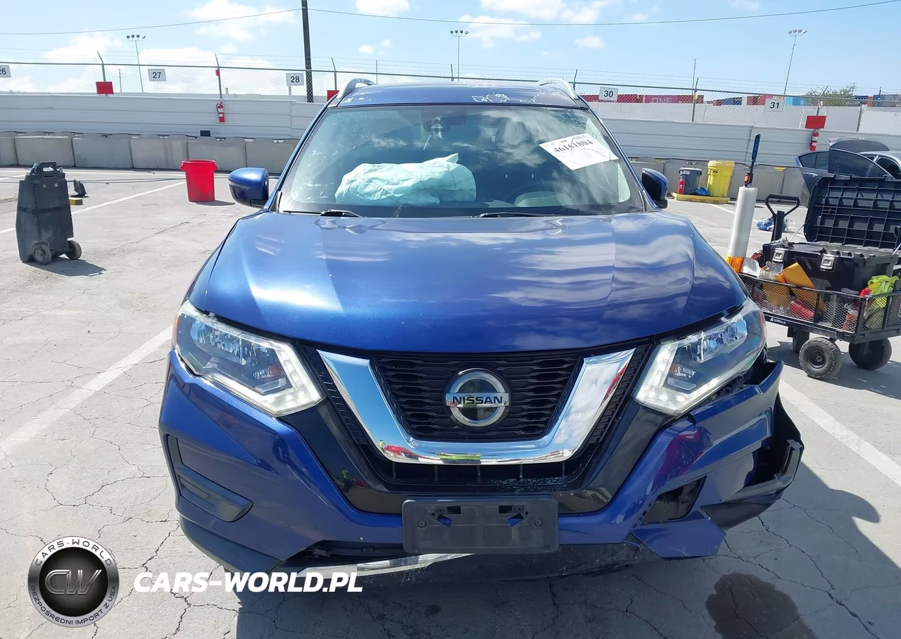 2019 Nissan Rogue Sv VIN:JN8AT2MT9KW500965 - 12