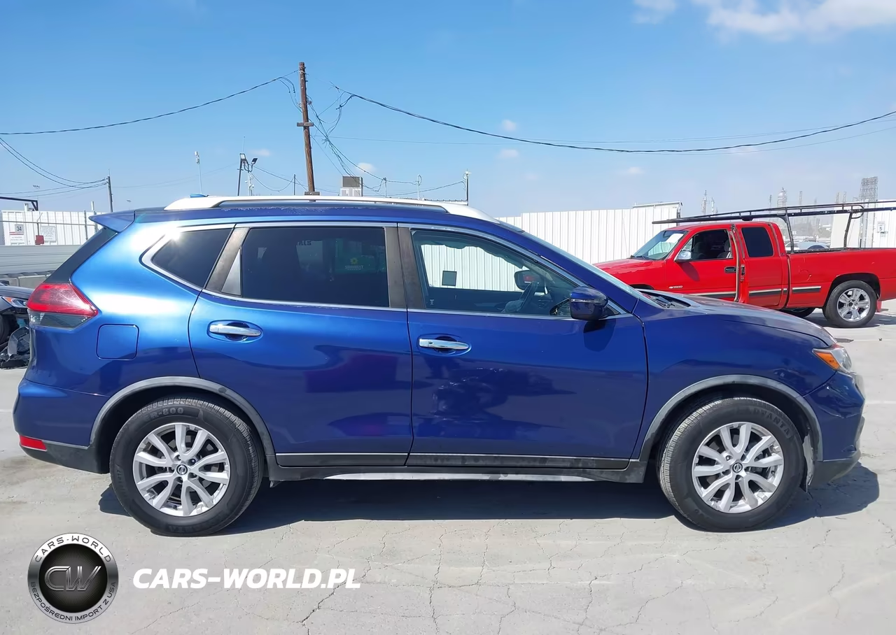 2019 Nissan Rogue Sv VIN:JN8AT2MT9KW500965 - 13