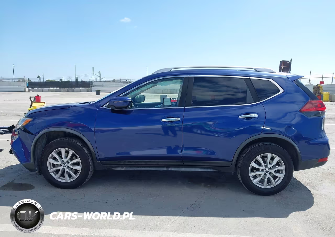 2019 Nissan Rogue Sv VIN:JN8AT2MT9KW500965 - 14