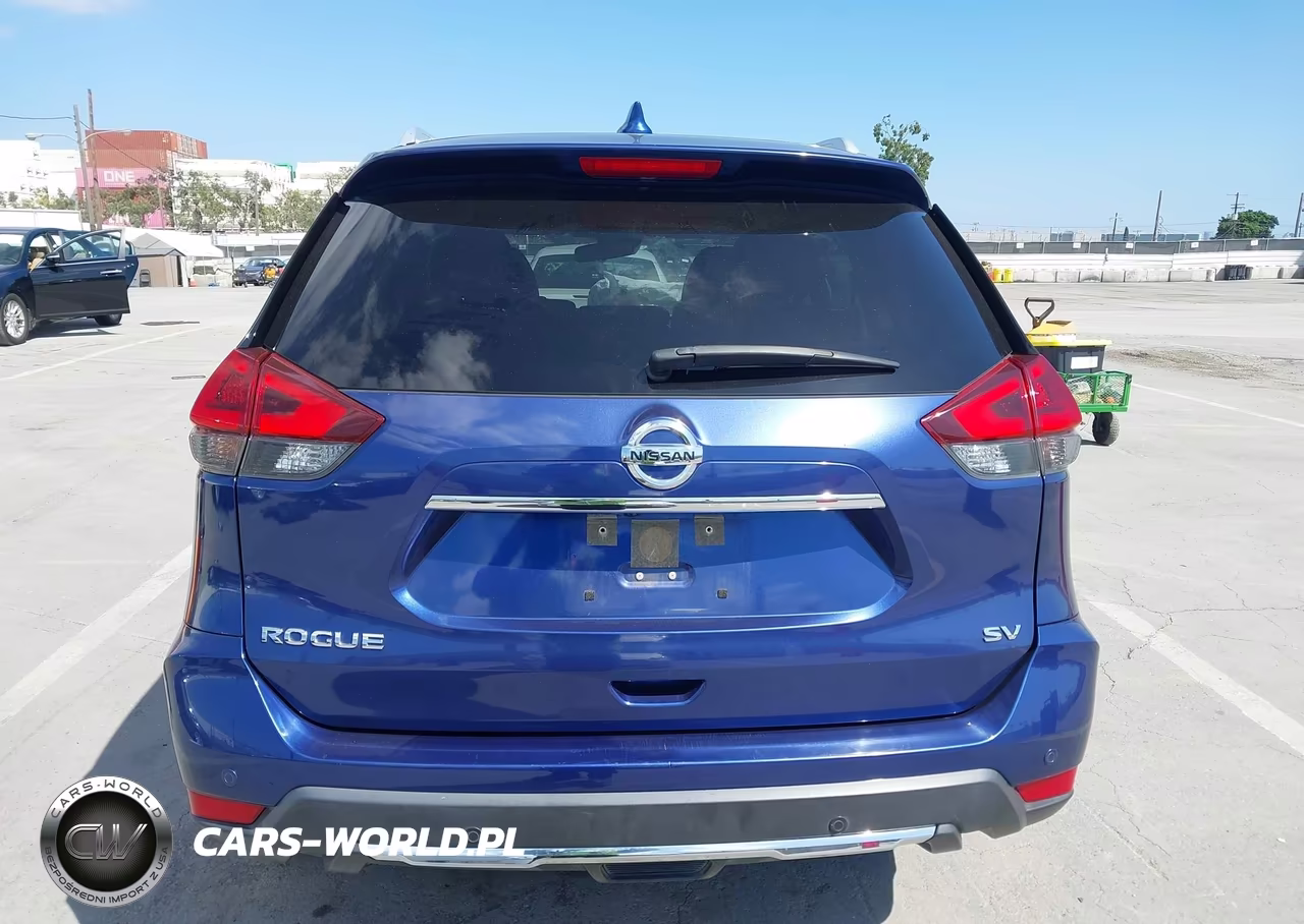 2019 Nissan Rogue Sv VIN:JN8AT2MT9KW500965 - 16