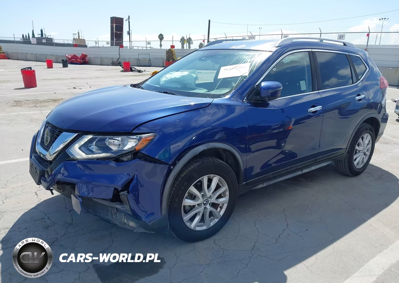 2019 Nissan Rogue Sv VIN:JN8AT2MT9KW500965 - 2