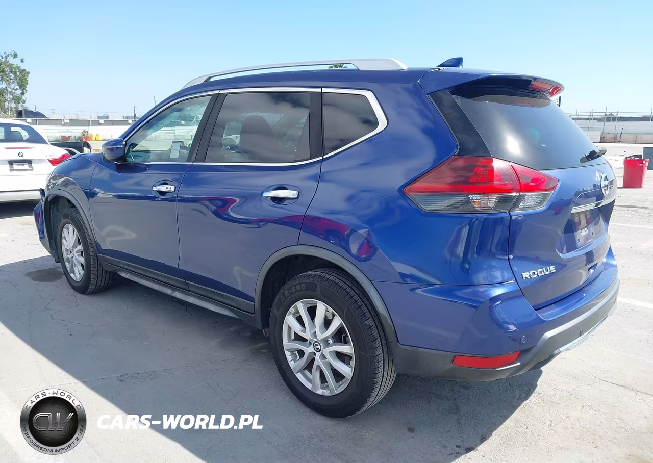 2019 Nissan Rogue Sv VIN:JN8AT2MT9KW500965 - 3