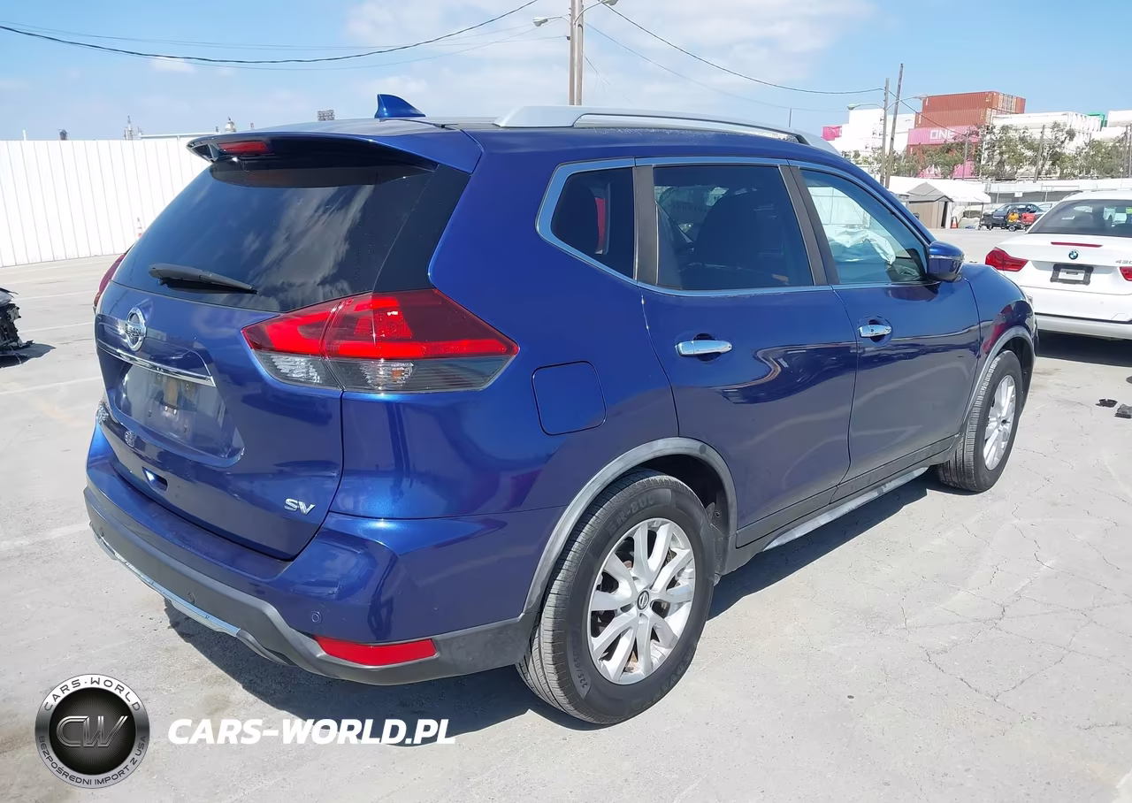 2019 Nissan Rogue Sv VIN:JN8AT2MT9KW500965 - 4