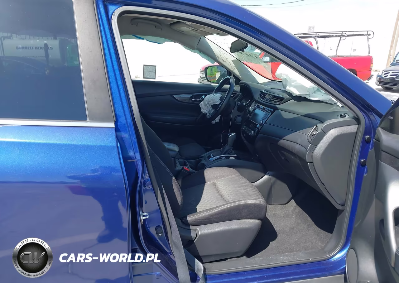 2019 Nissan Rogue Sv VIN:JN8AT2MT9KW500965 - 5