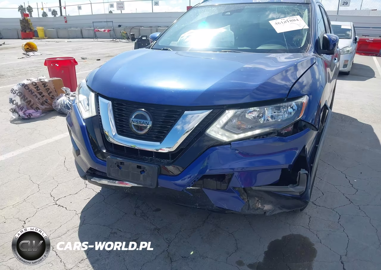 2019 Nissan Rogue Sv VIN:JN8AT2MT9KW500965 - 6