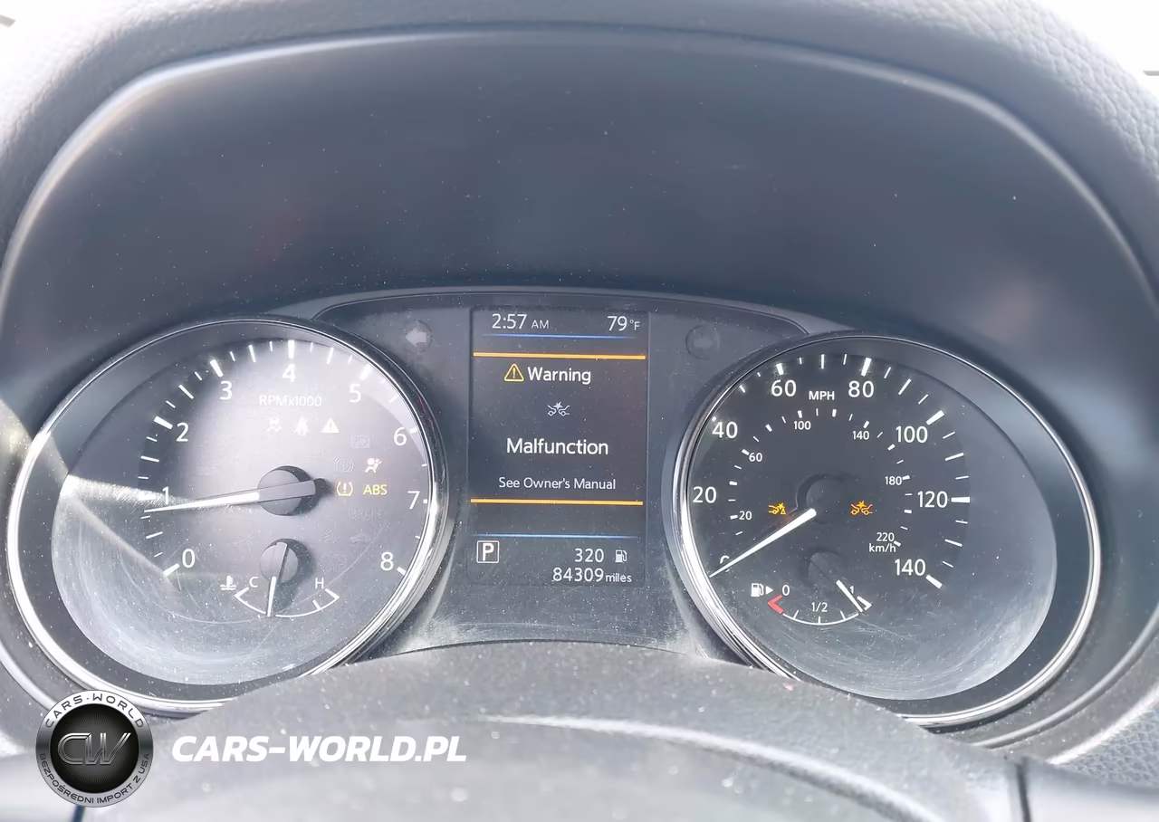 2019 Nissan Rogue Sv VIN:JN8AT2MT9KW500965 - 7