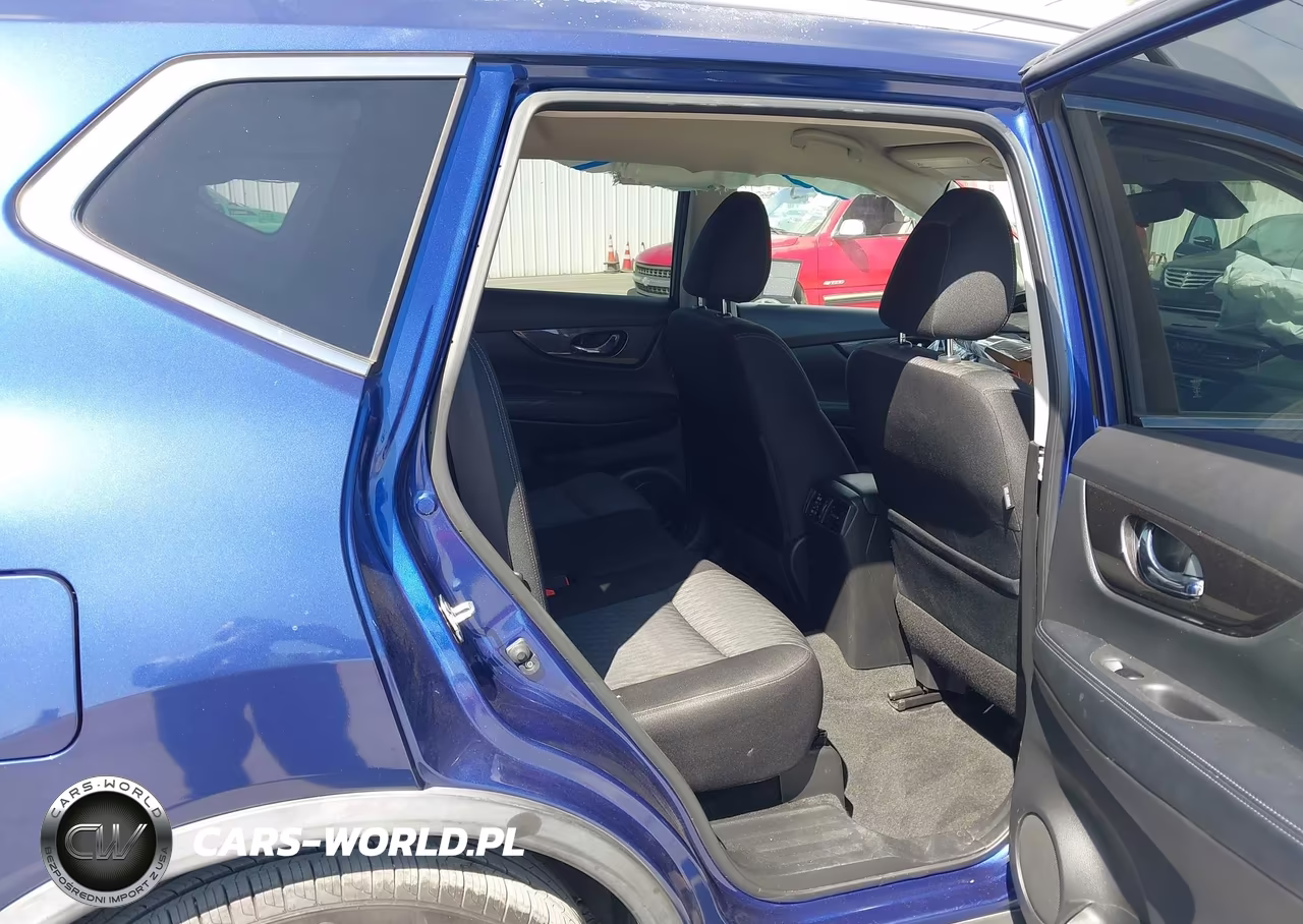 2019 Nissan Rogue Sv VIN:JN8AT2MT9KW500965 - 8