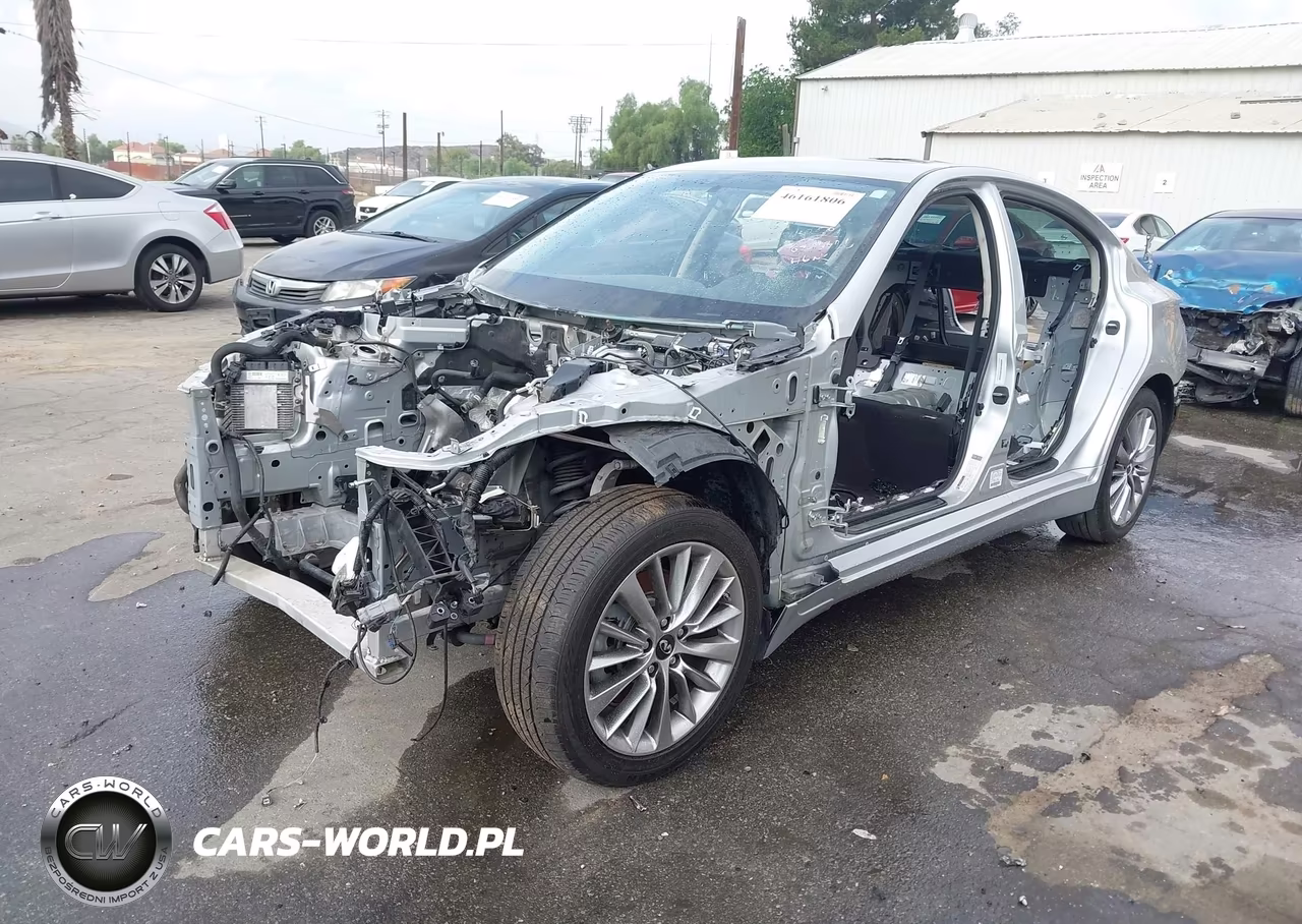 2018 Infiniti Q50 3.0T Luxe VIN:JN1EV7AP9JM590580 - 2