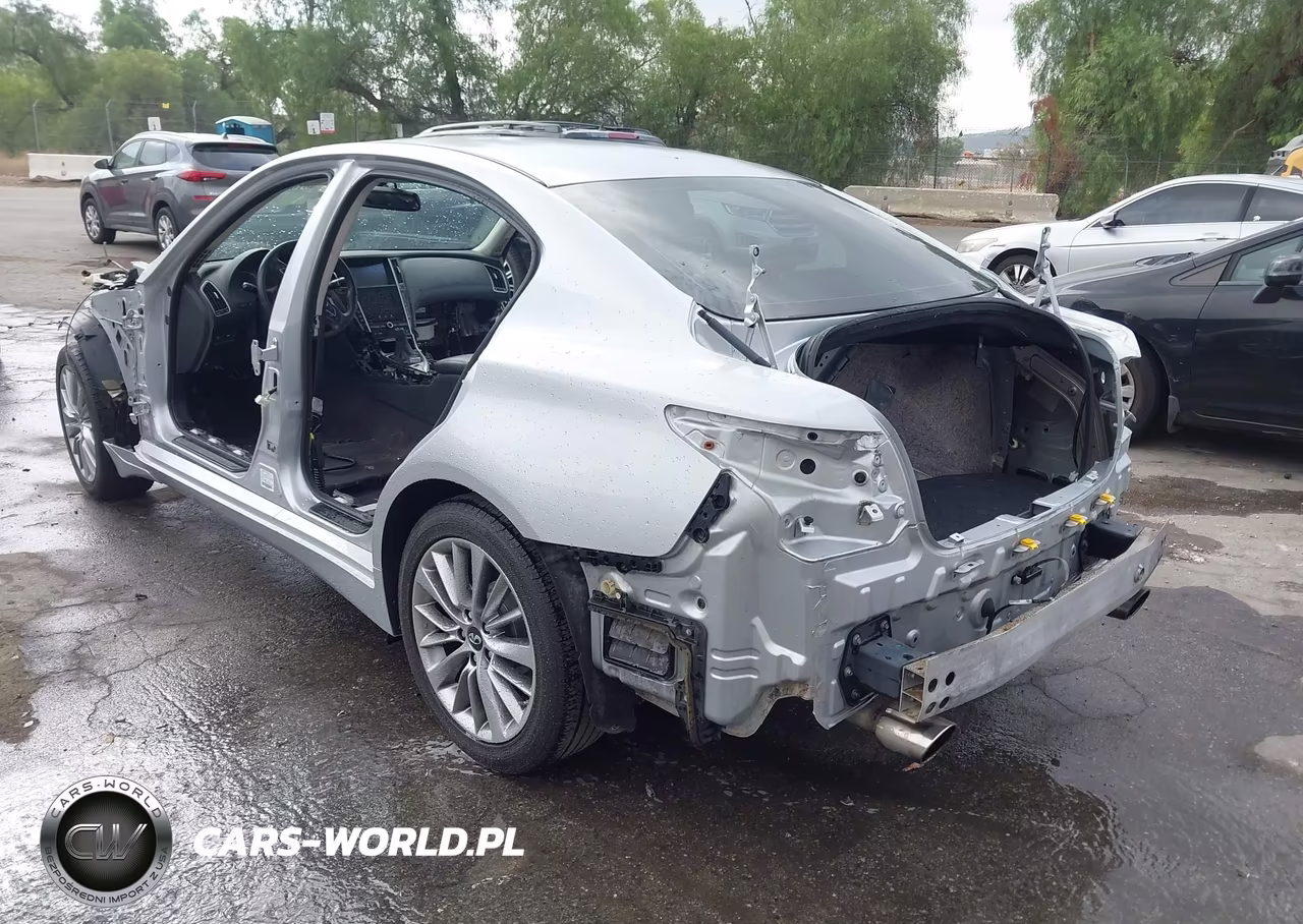 2018 Infiniti Q50 3.0T Luxe VIN:JN1EV7AP9JM590580 - 3