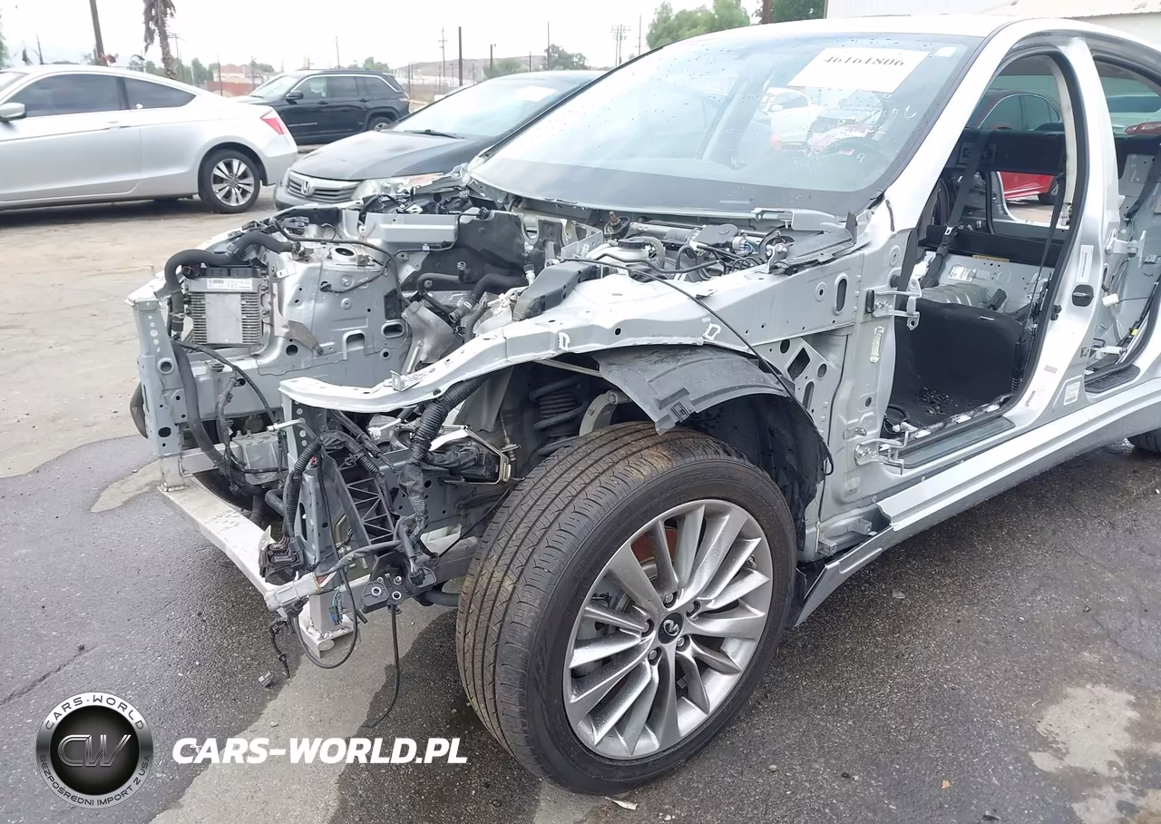 2018 Infiniti Q50 3.0T Luxe VIN:JN1EV7AP9JM590580 - 6