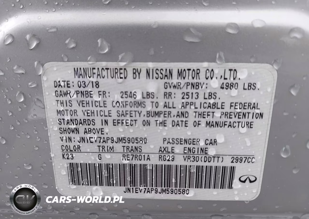 2018 Infiniti Q50 3.0T Luxe VIN:JN1EV7AP9JM590580 - 9