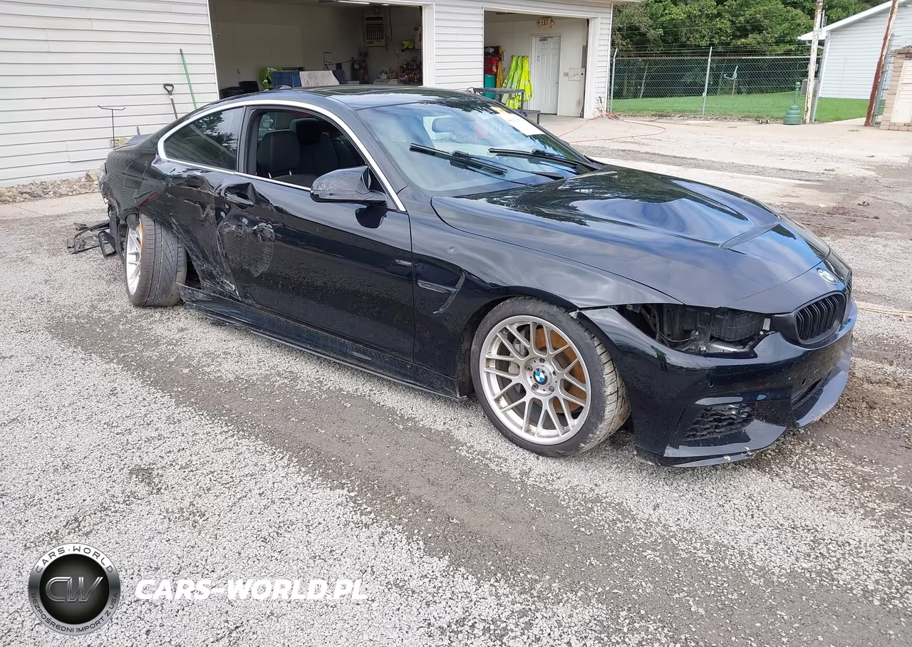 2018 BMW 440I