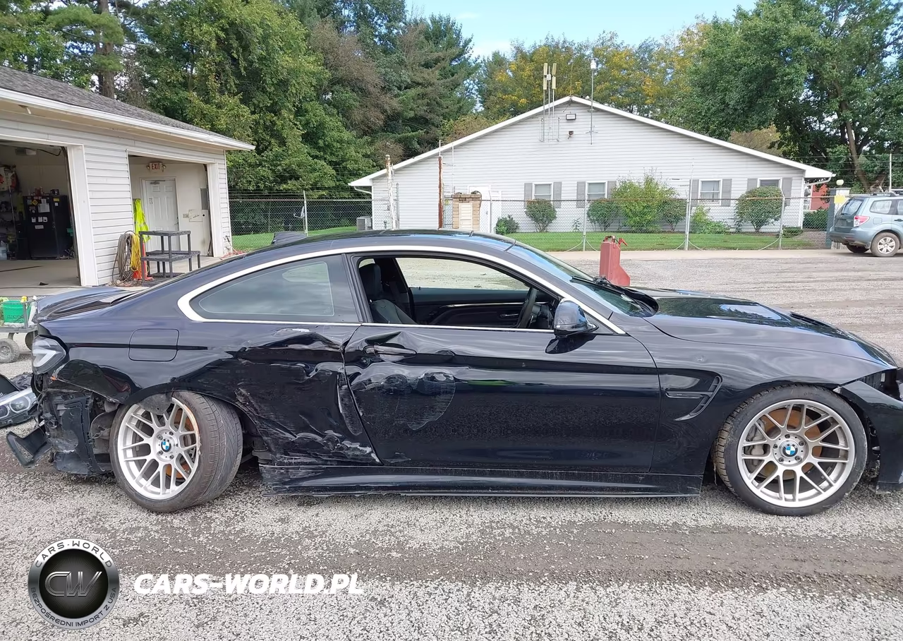2018 BMW 440I VIN:WBA4W7C50JAB87560 - 14