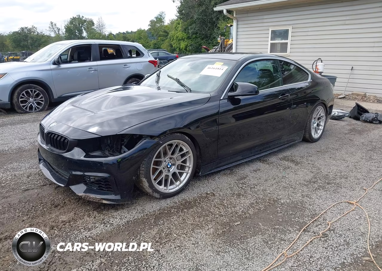 2018 BMW 440I VIN:WBA4W7C50JAB87560 - 2