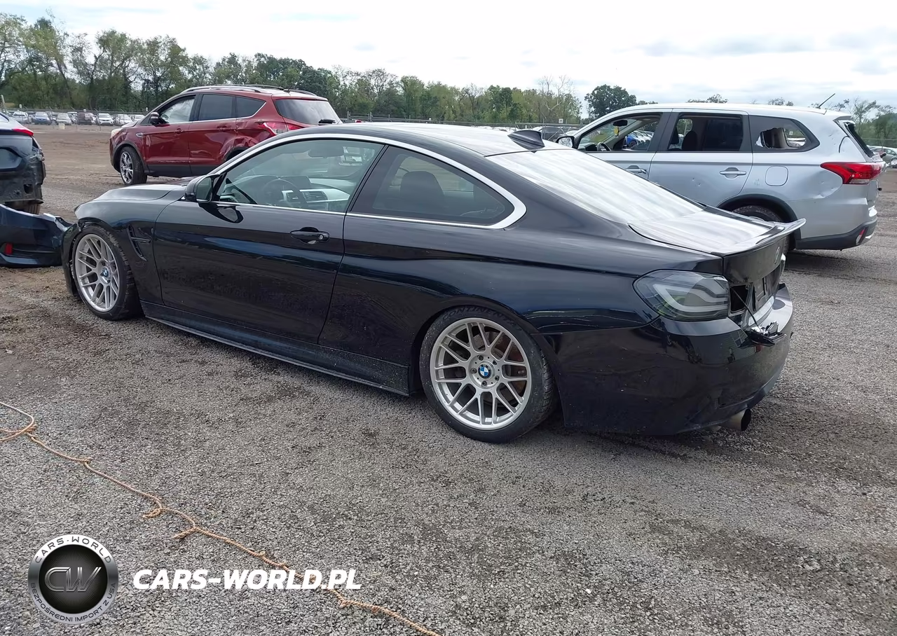 2018 BMW 440I VIN:WBA4W7C50JAB87560 - 3