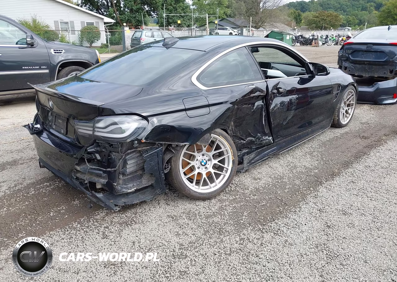 2018 BMW 440I VIN:WBA4W7C50JAB87560 - 4