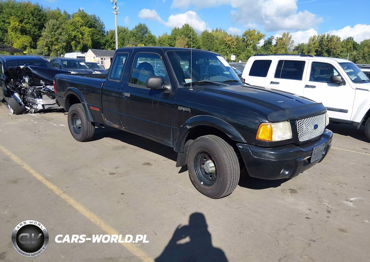 2003 Ford Ranger Edge-Tremor-Xl-Xlt