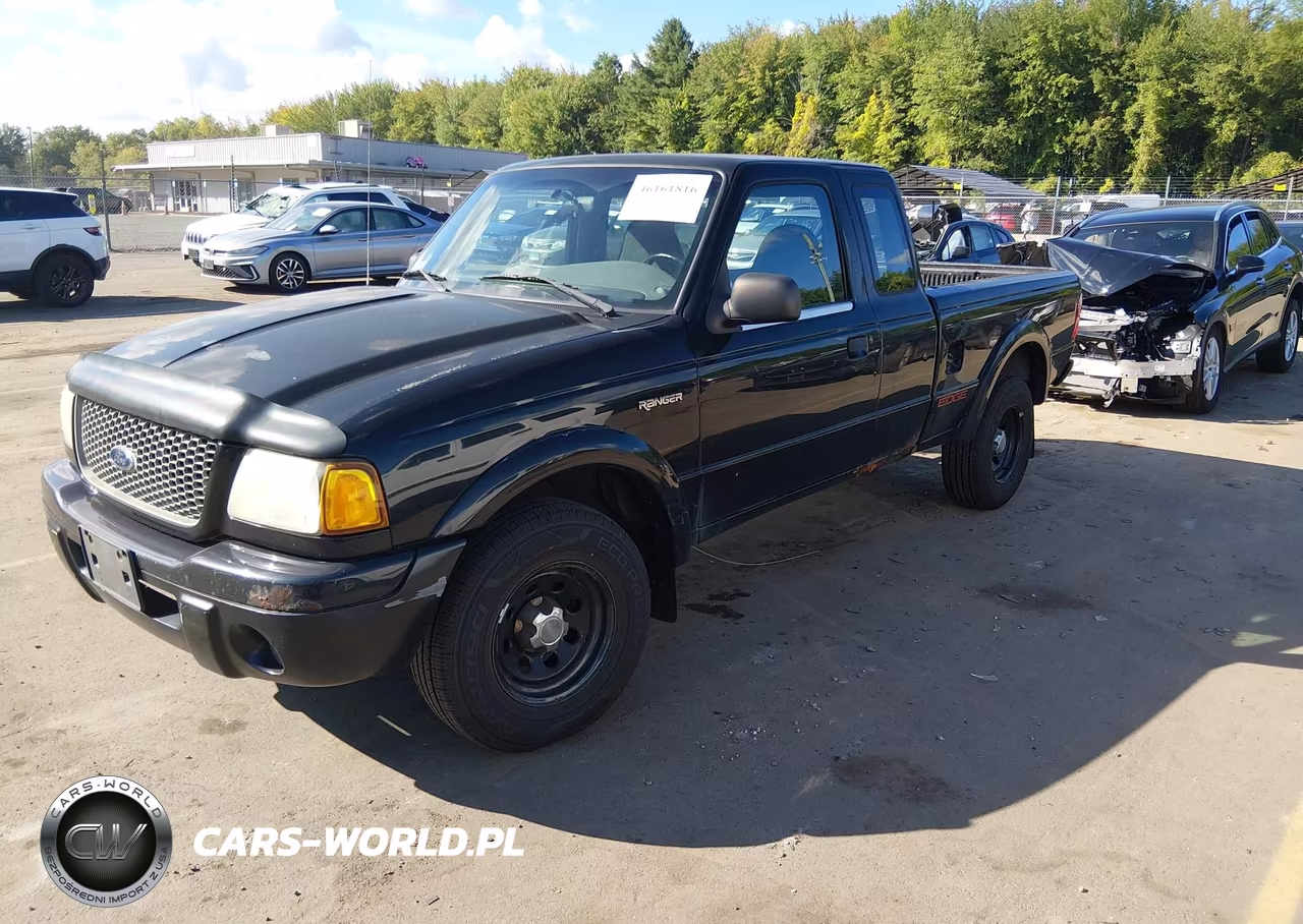 2003 Ford Ranger Edge-Tremor-Xl-Xlt VIN:1FTYR14U13TA04380 - 2