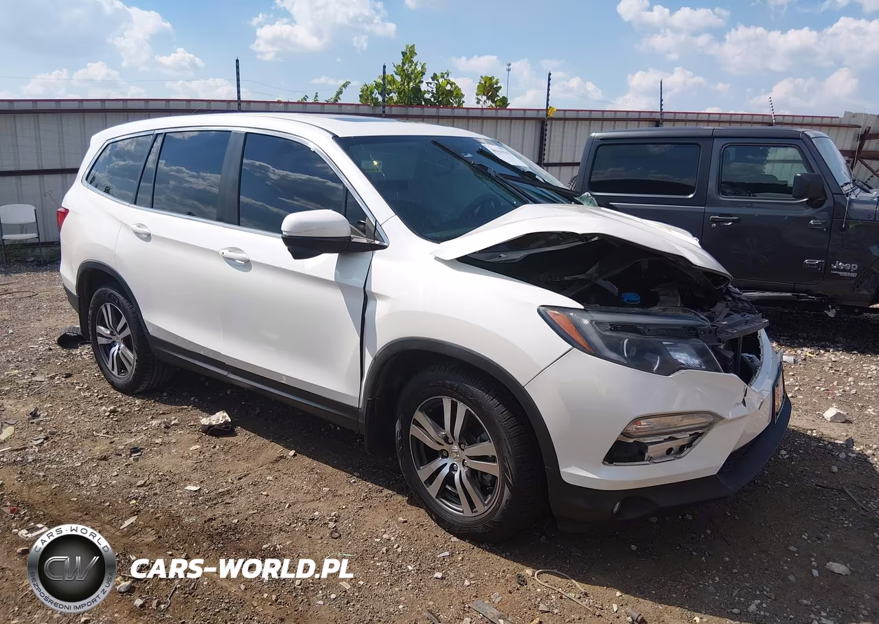 2018 Honda Pilot Ex-L