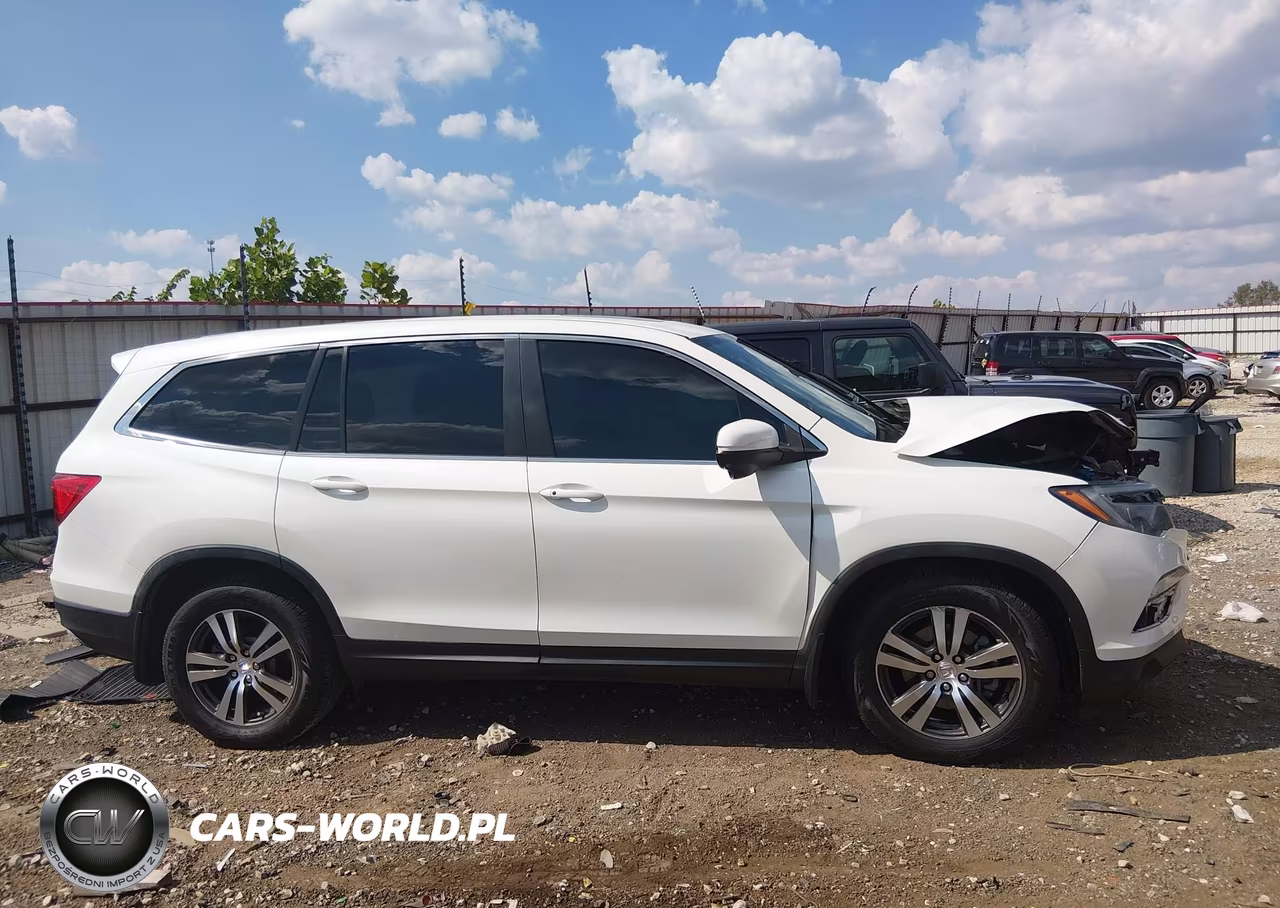 2018 Honda Pilot Ex-L VIN:5FNYF6H55JB013205 - 14