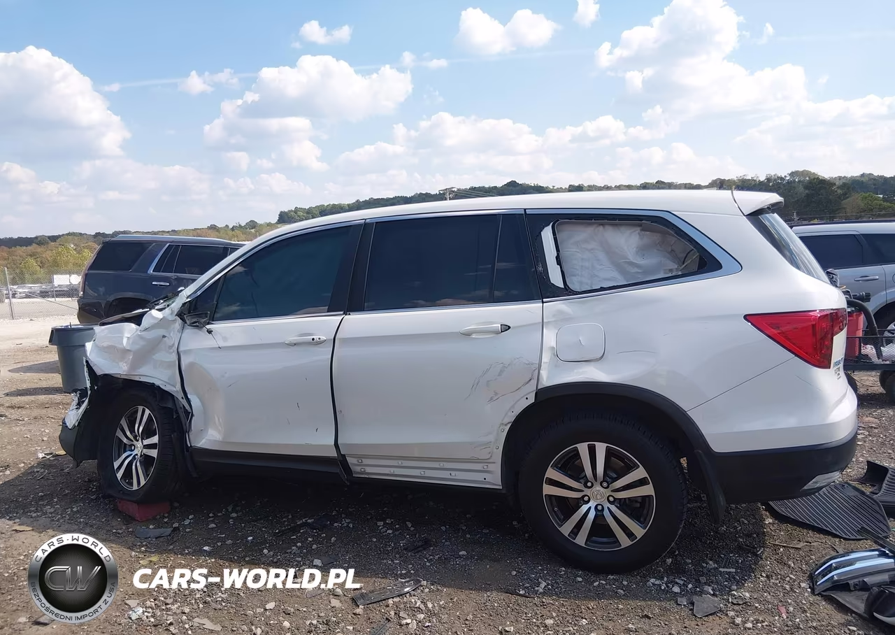 2018 Honda Pilot Ex-L VIN:5FNYF6H55JB013205 - 15