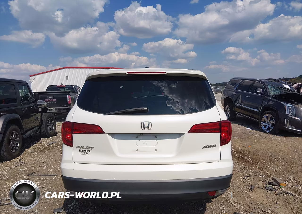 2018 Honda Pilot Ex-L VIN:5FNYF6H55JB013205 - 17