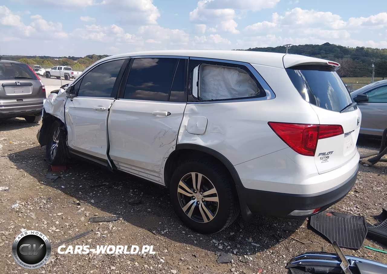 2018 Honda Pilot Ex-L VIN:5FNYF6H55JB013205 - 3